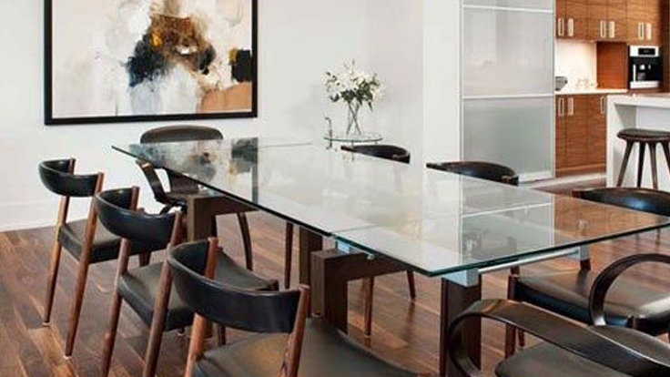Bespoke Glass Table Tops | Toughened Glass Cut to Size