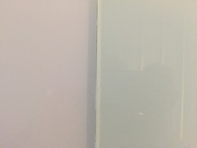 White Table Glass cut to size and shape at Table Glass Online