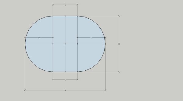 Round Glass Made To Measure At Table, How To Measure Round Glass Table Top