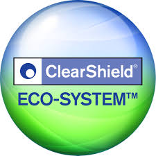 clearshield for glass tables