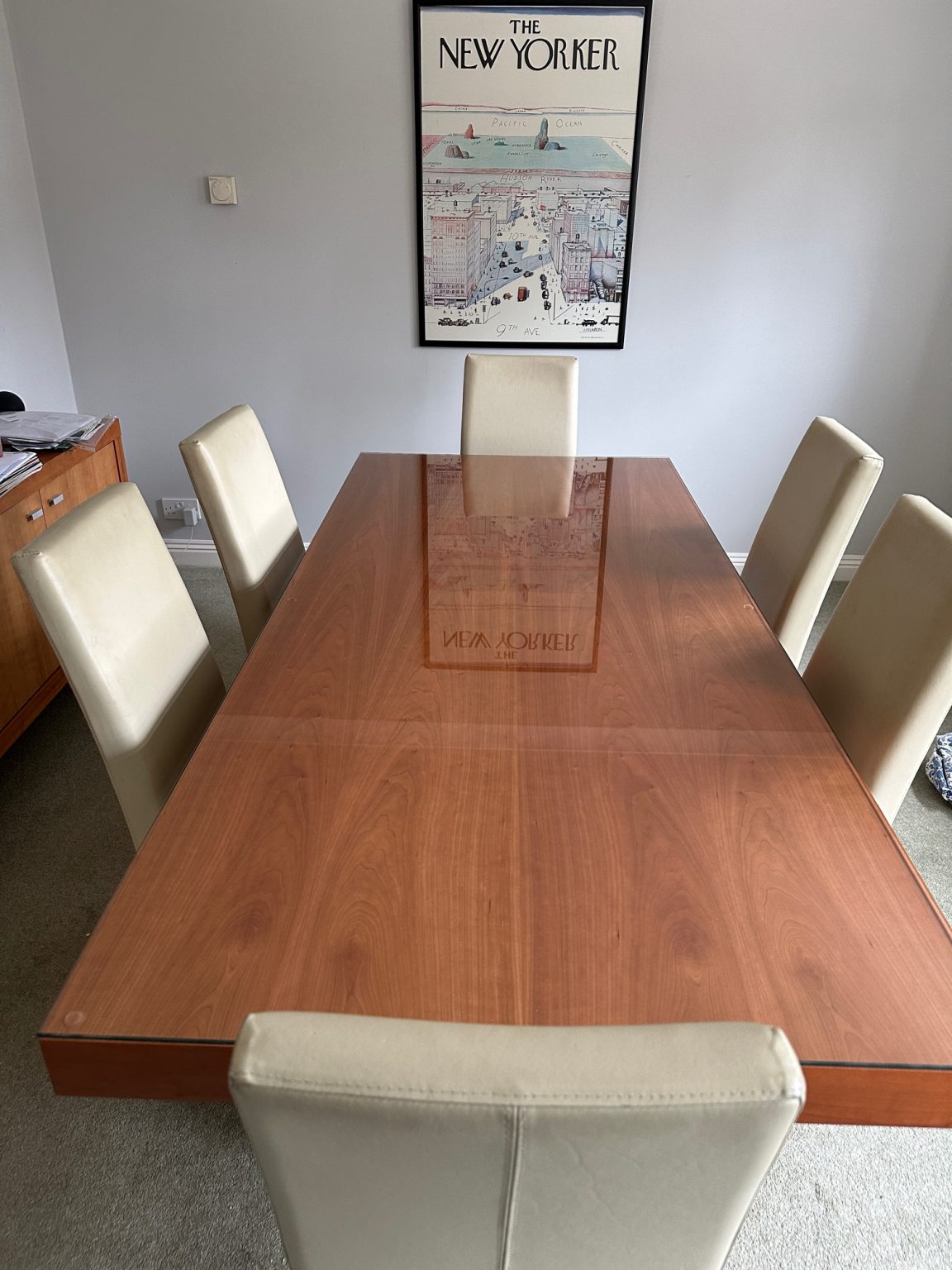 Glass Table Cover Coffee, Dining, Desk, Side Table Protection